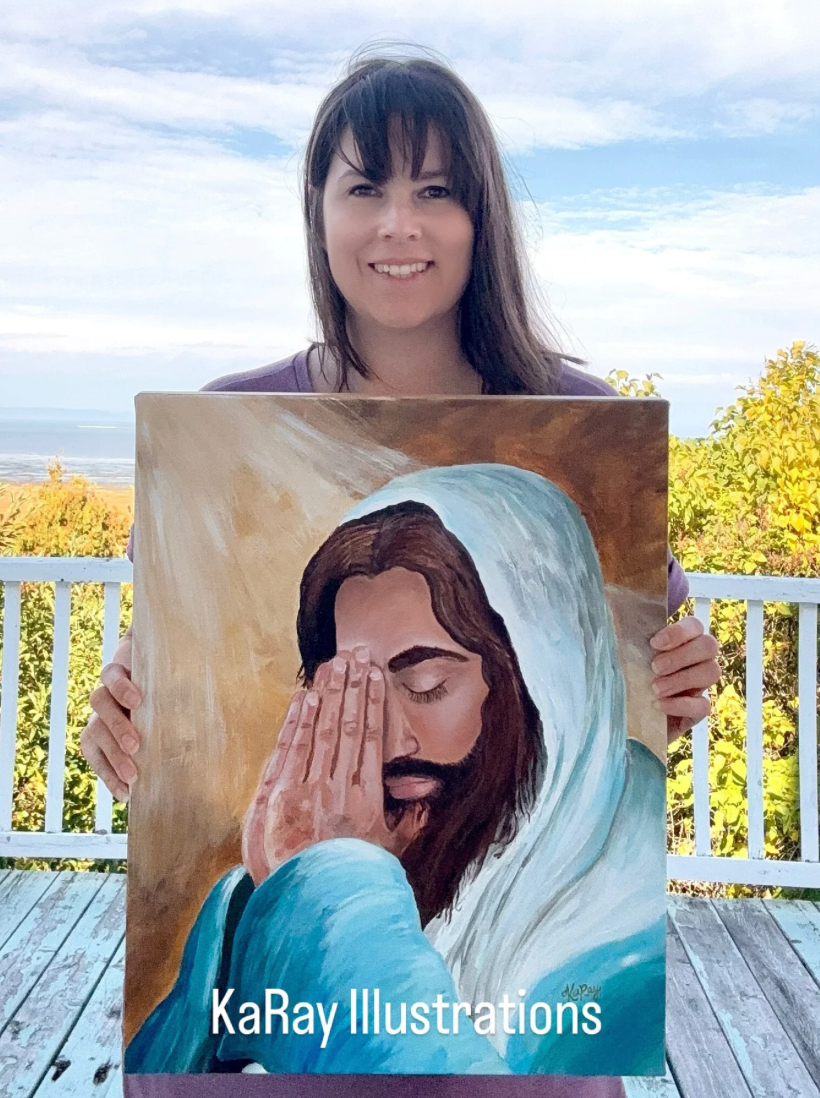 Un moment de prière