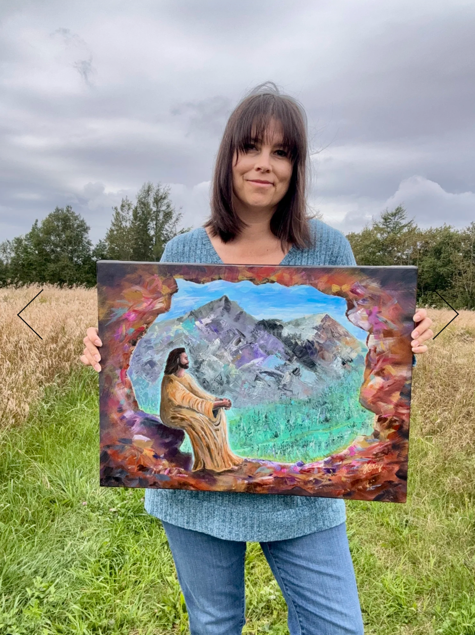 La lumière de Jésus