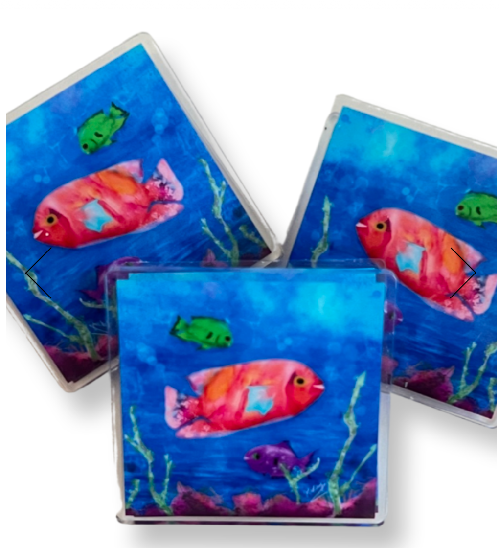 Pince à feuilles «Poissons»