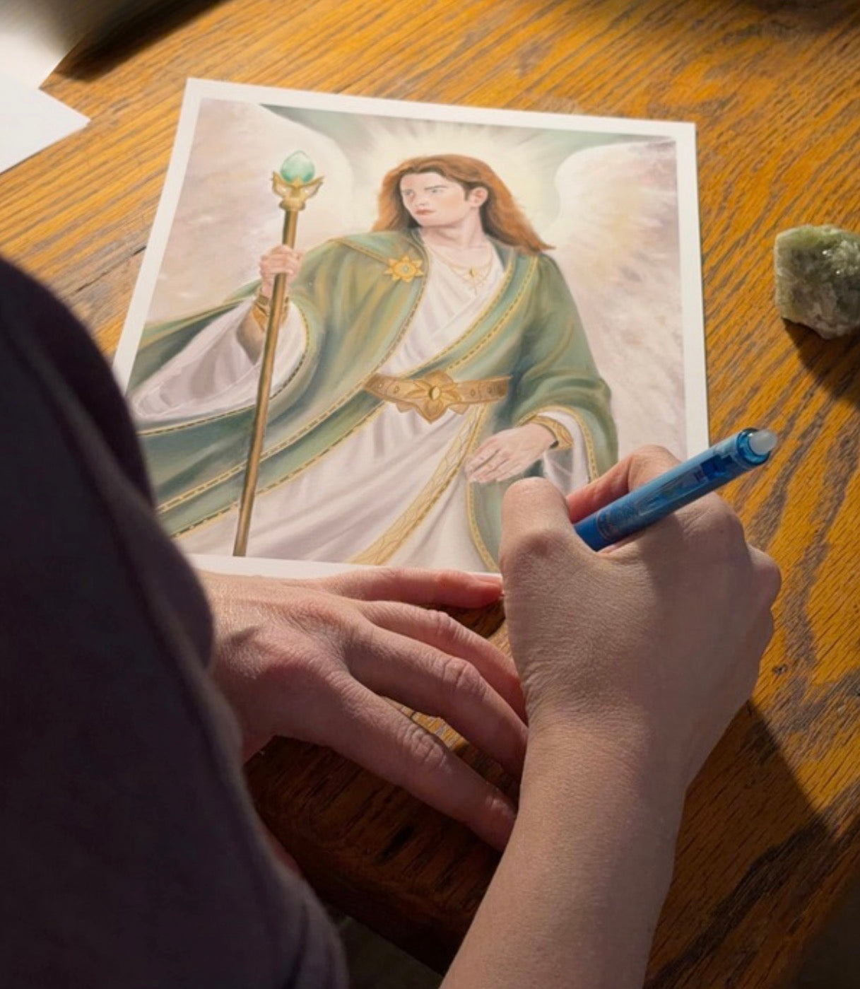 Impression Fine Art- Archange Raphaël