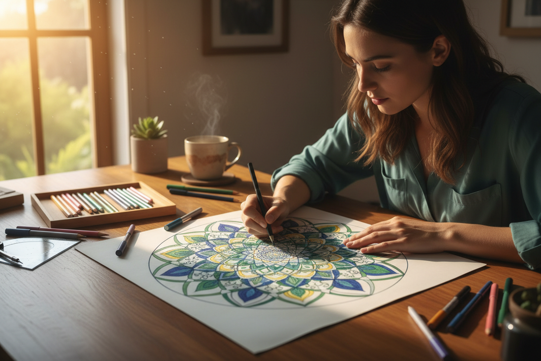 Et si vos émotions avaient simplement besoin d’être dessinées ?