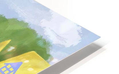 1996736 :: Impression métal sublimation HD