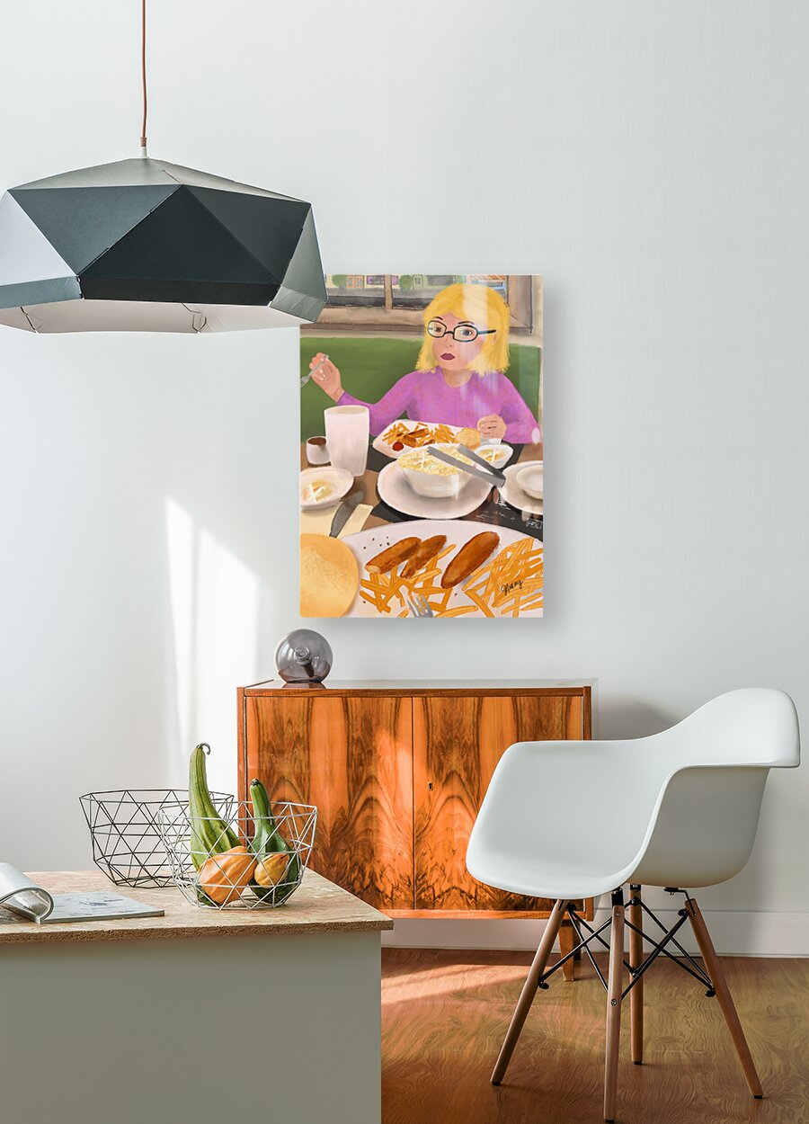 2015220 :: Impression métal sublimation HD