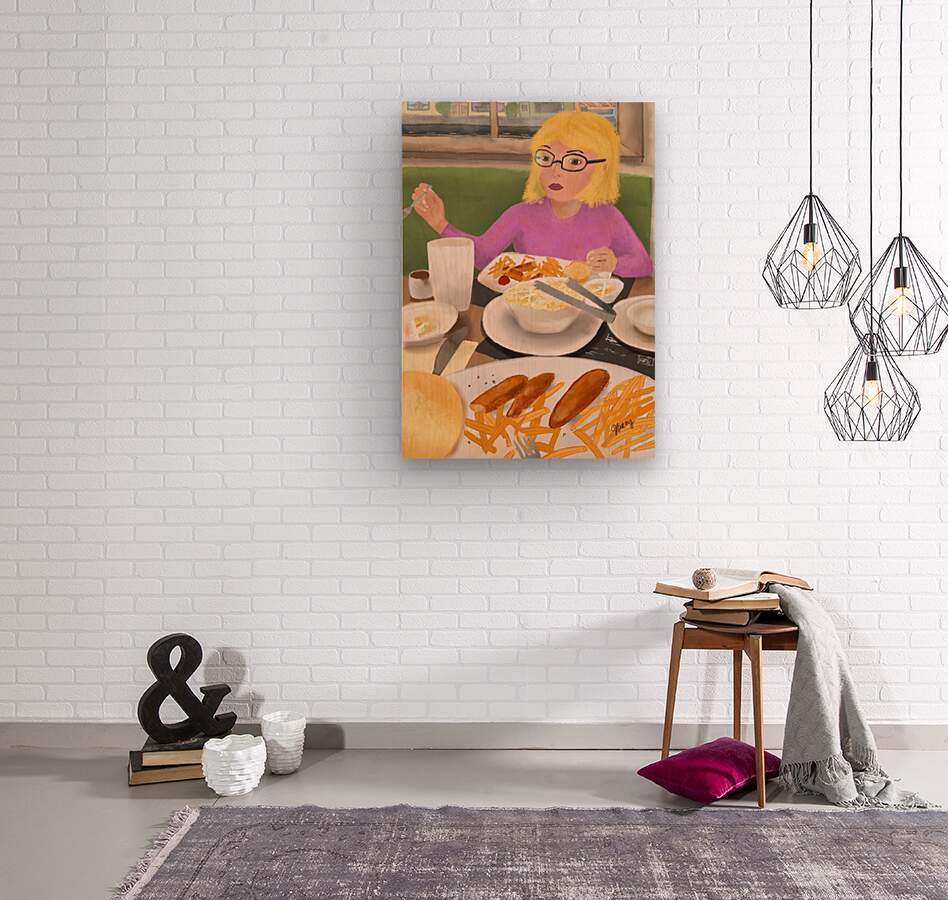 2015220 :: Impression sur bois