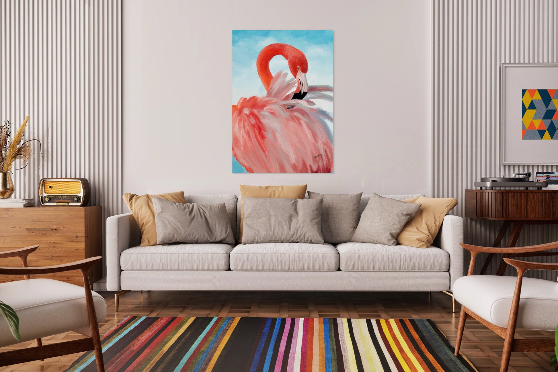 2047276 :: Impression Giclée sur toile étirée