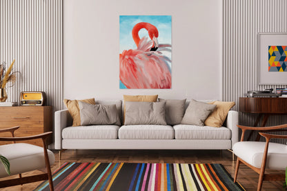 2047276 :: Impression Giclée sur toile étirée