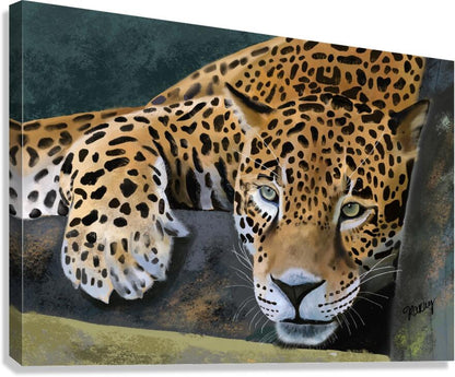 2102581 :: Impression Giclée sur toile étirée