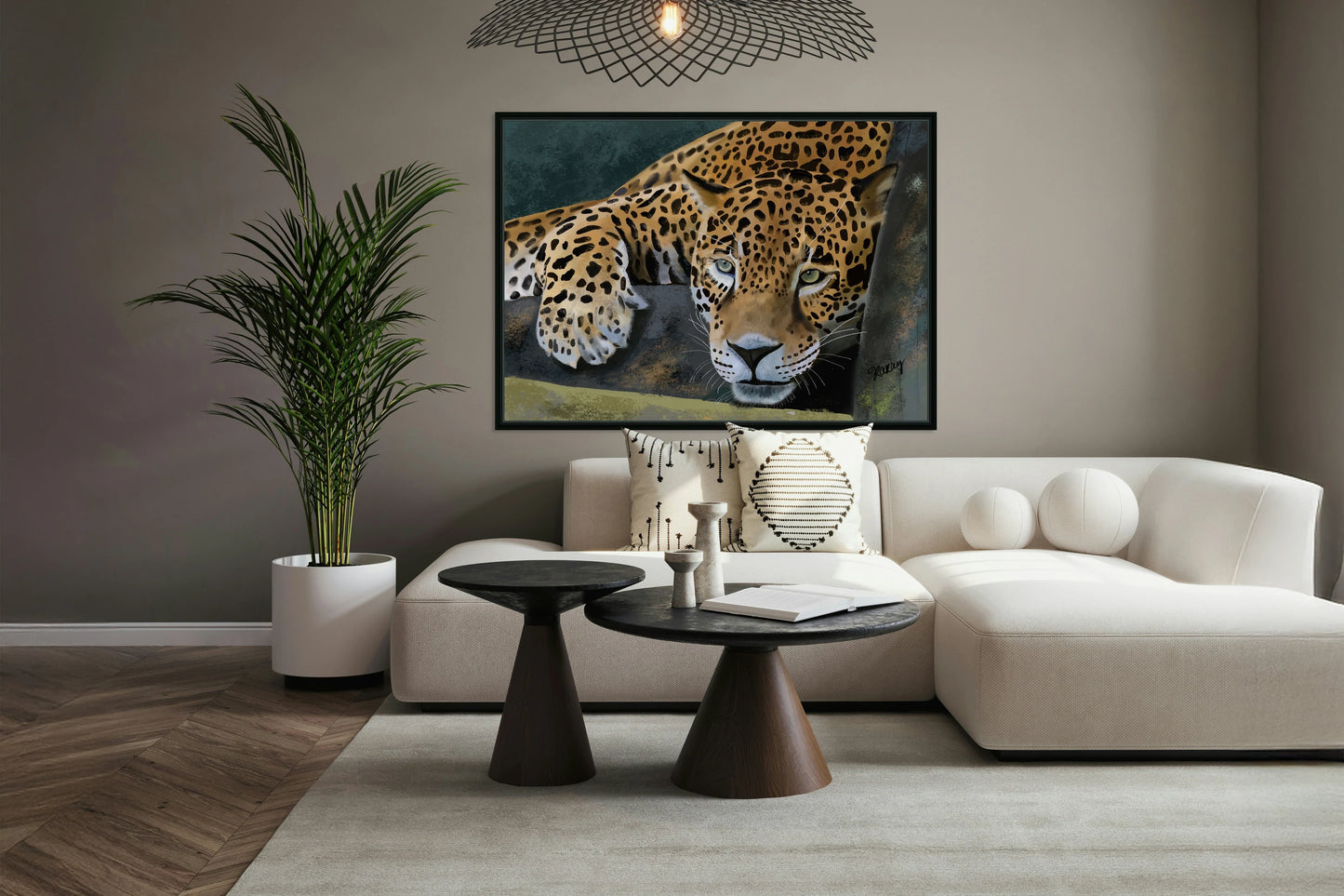 2102581 :: Impression Giclée sur toile étirée