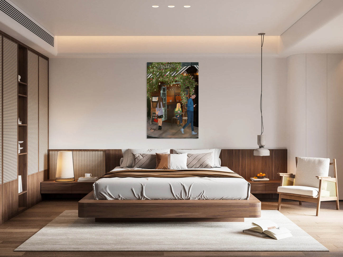 2020365 :: Impression Giclée sur toile étirée