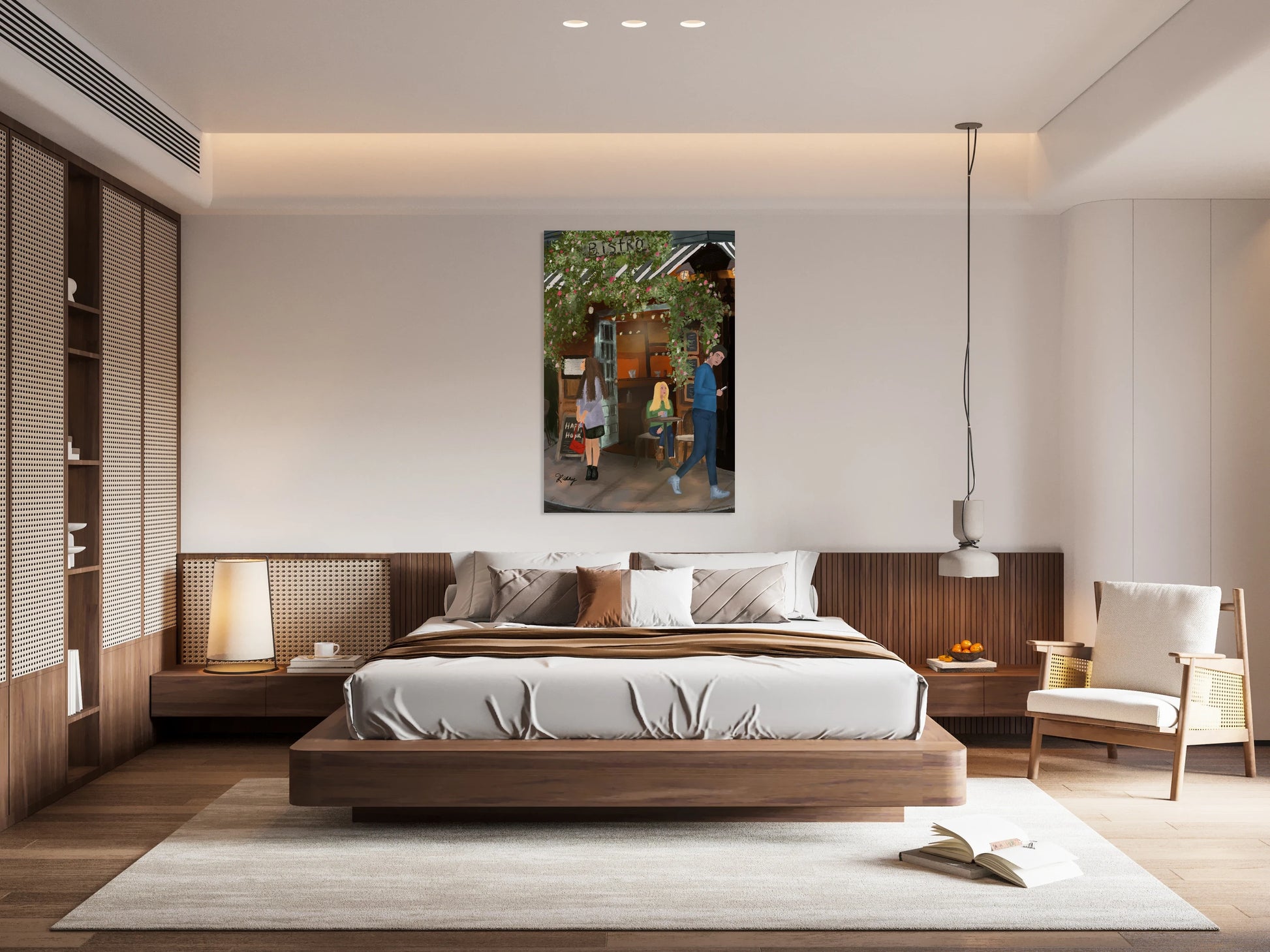 2020365 :: Impression Giclée sur toile étirée