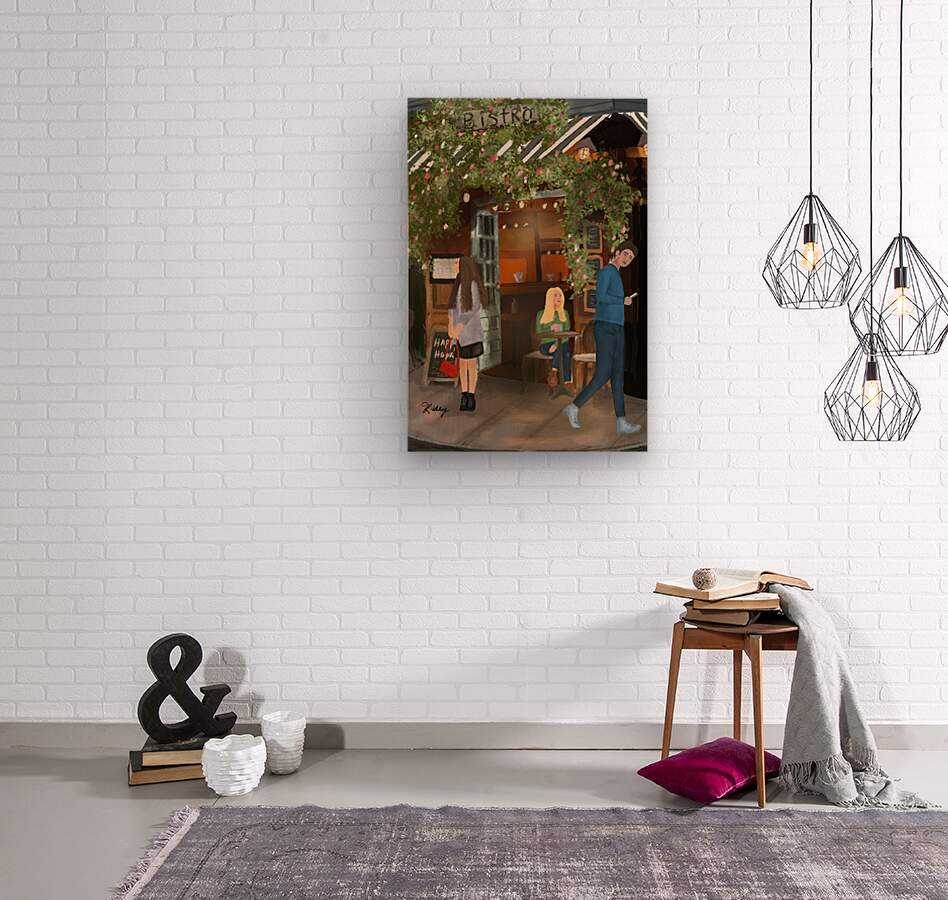 2020365 :: Impression sur bois