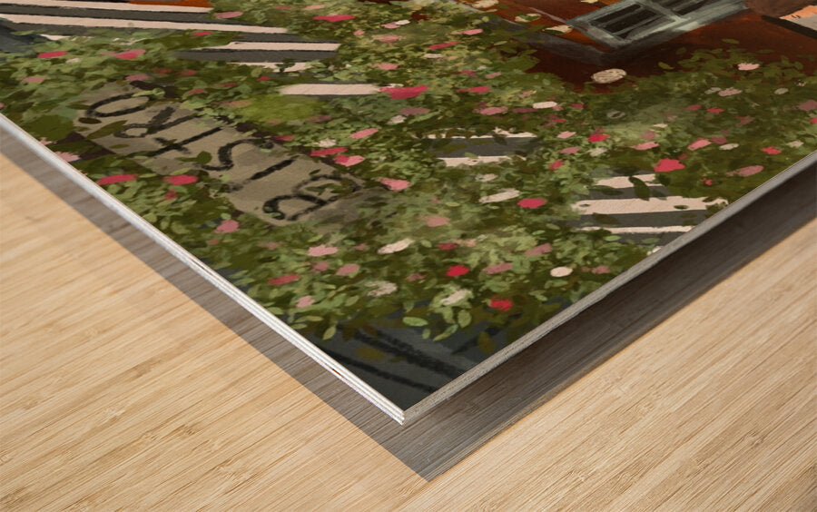 2020365 :: Impression sur bois