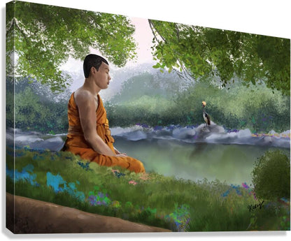 2322863 :: Impression Giclée sur toile étirée