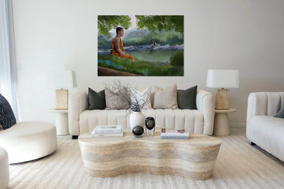 2322863 :: Impression Giclée sur toile étirée