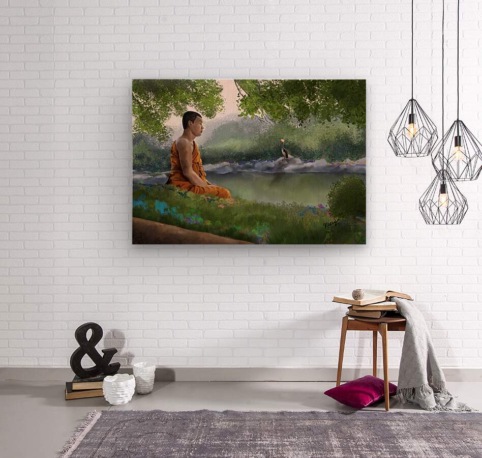 2322863 :: Impression sur bois