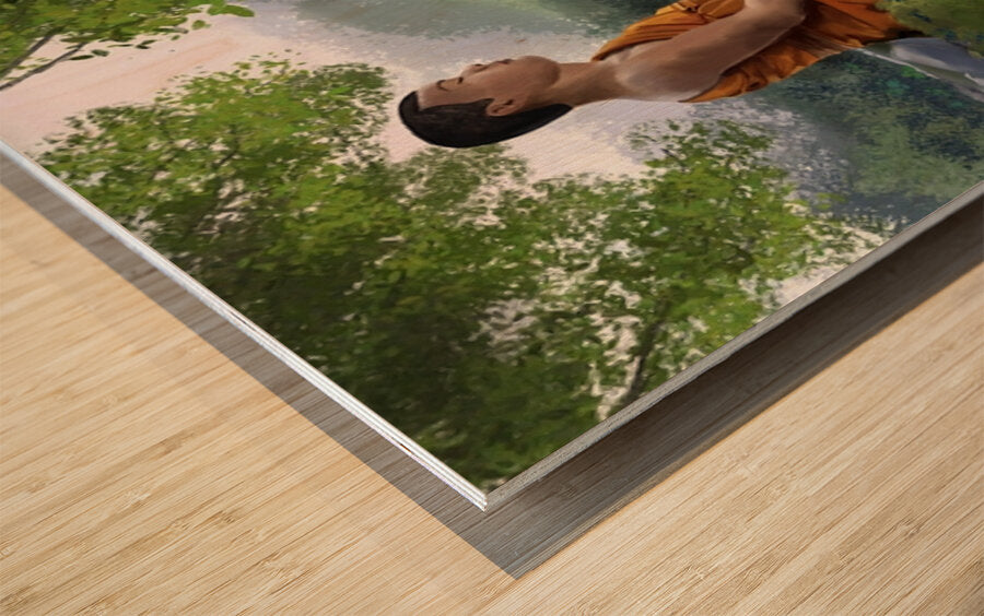 2322863 :: Impression sur bois