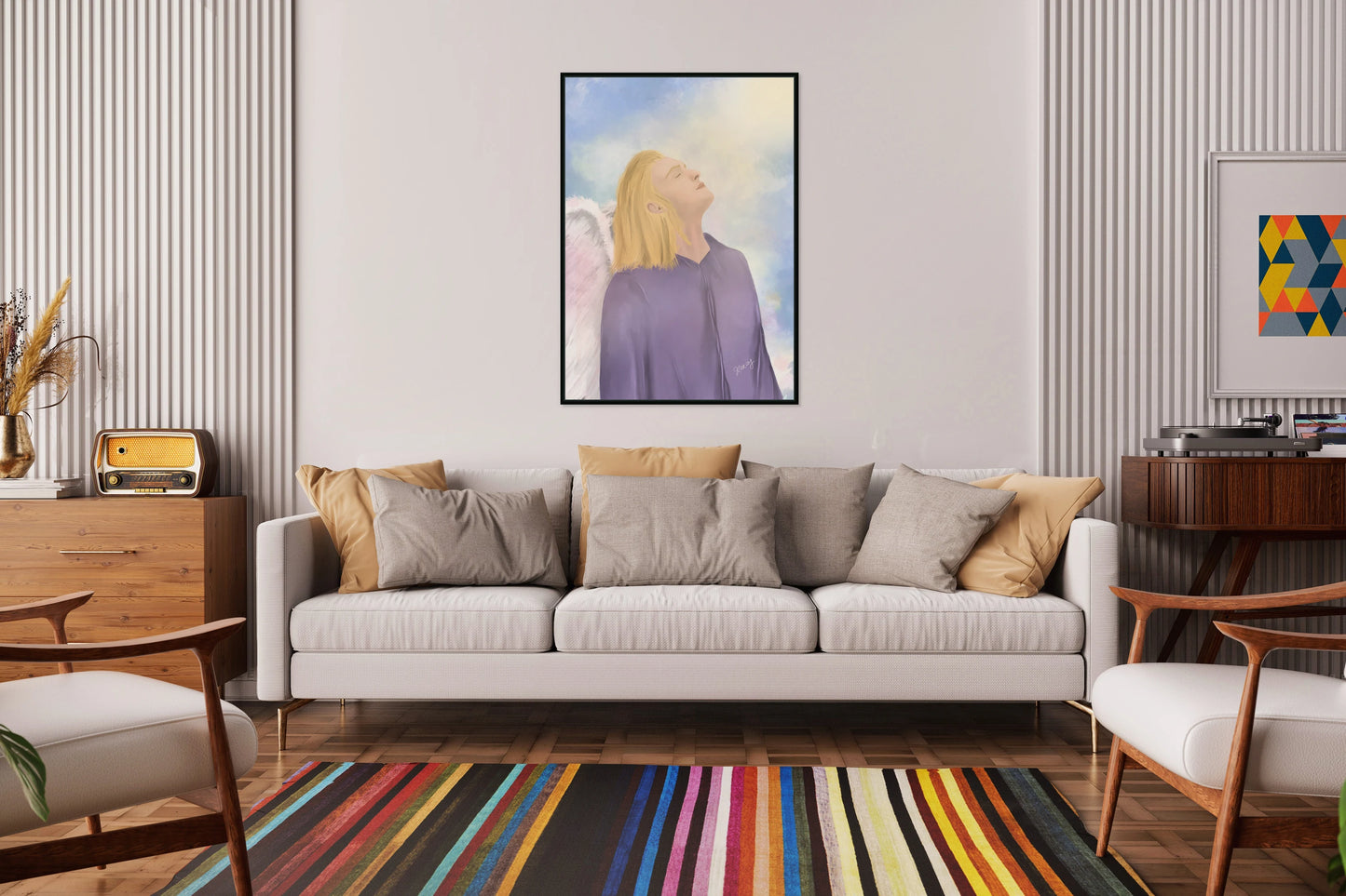 2032491 :: Impression Giclée sur toile étirée