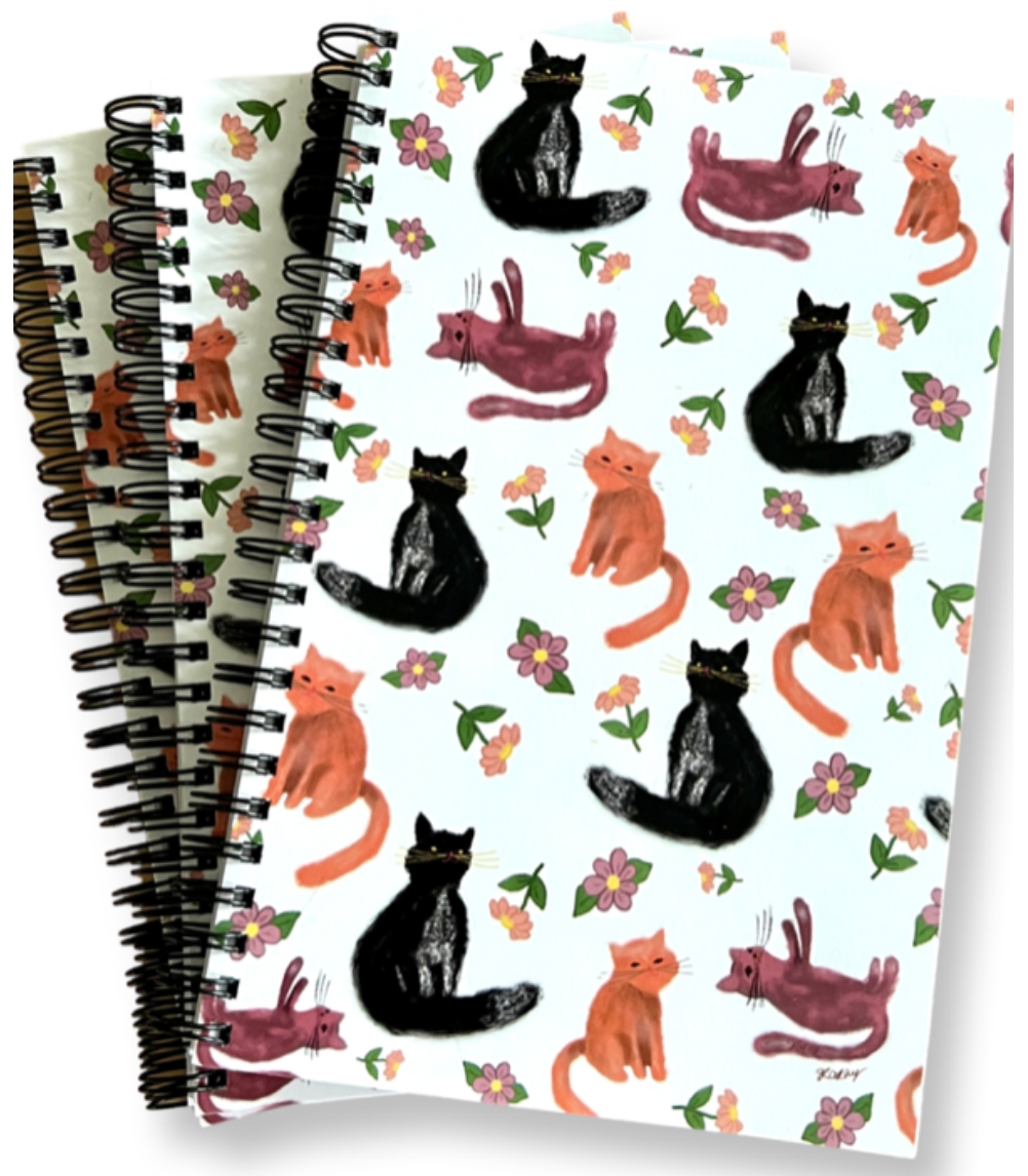 Carnets de notes «Chats»
