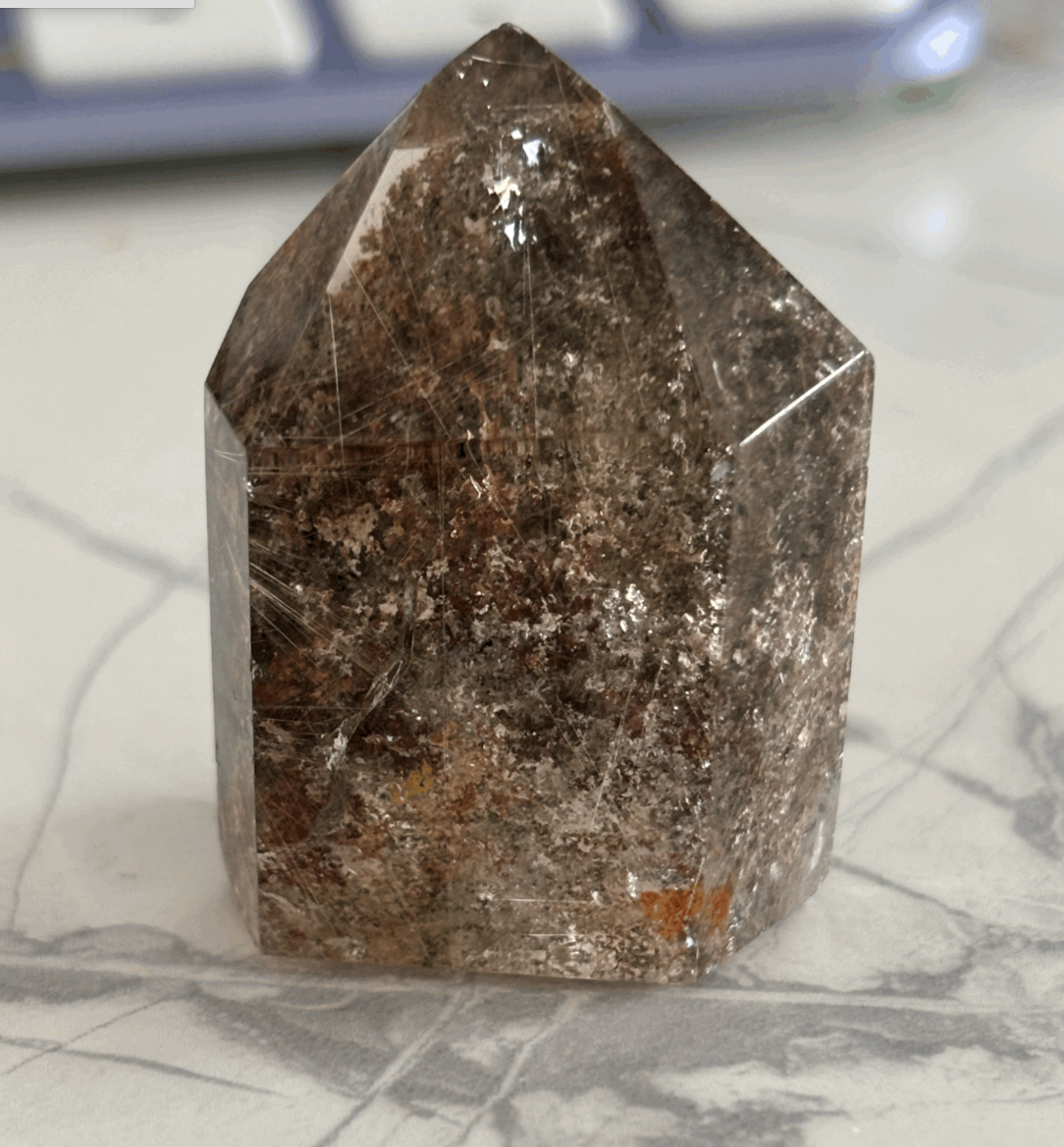 Quartz à inclusions