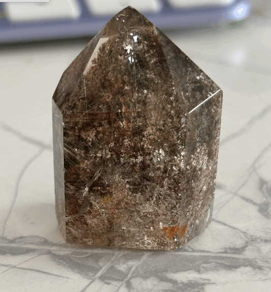 Quartz à inclusions