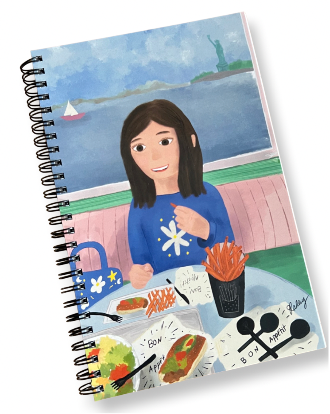 Carnet de notes «New-York»