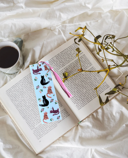 Marque page «Chats»
