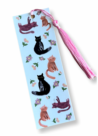 Marque page «Chats»