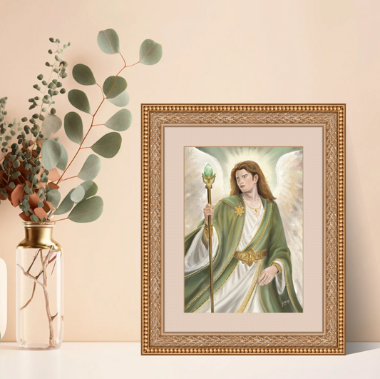 Impression Fine Art-  Archange Raphaël