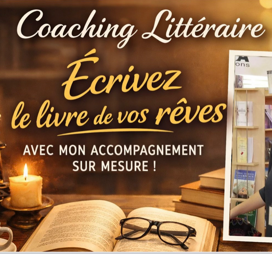 Coaching littéraire (séance 60 mins)