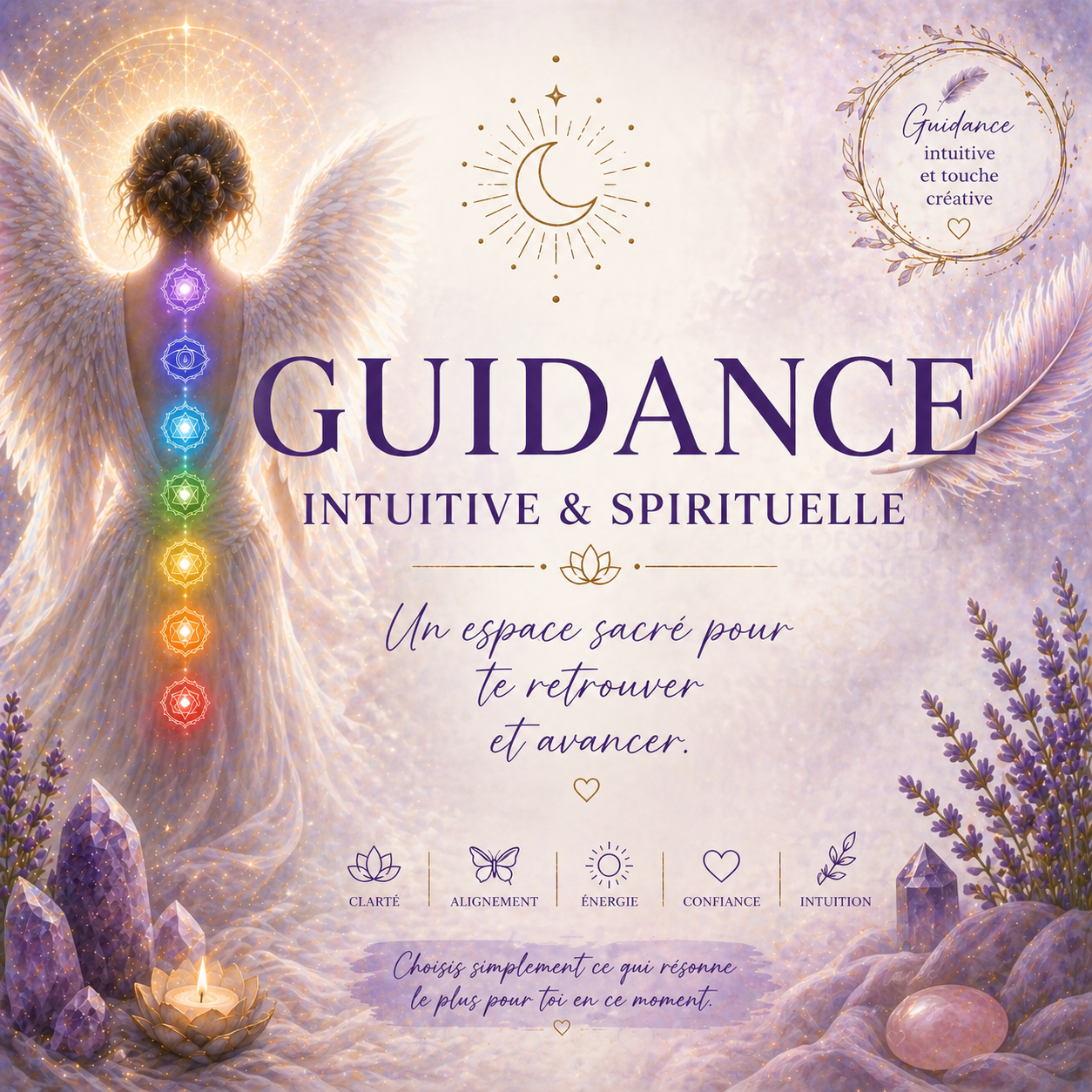 Guidance intuitive & spirituel (1 rencontre)