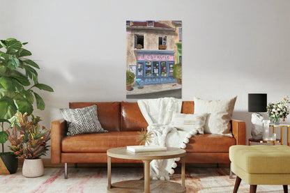 2026515 :: Impression Giclée sur toile étirée