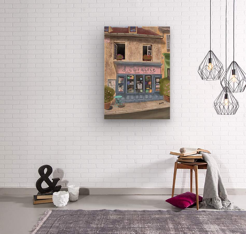 2026515 :: Impression sur bois