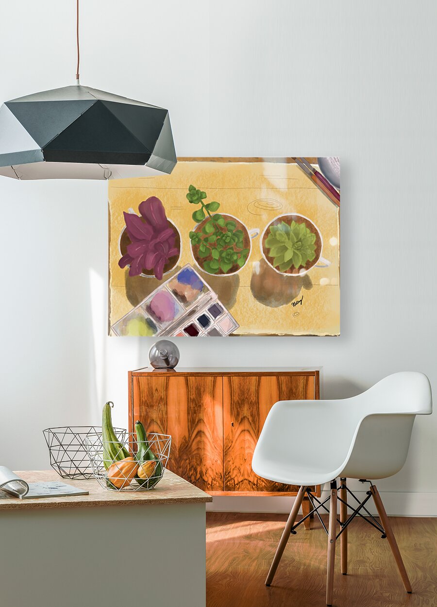 1996797 :: Impression métal sublimation HD