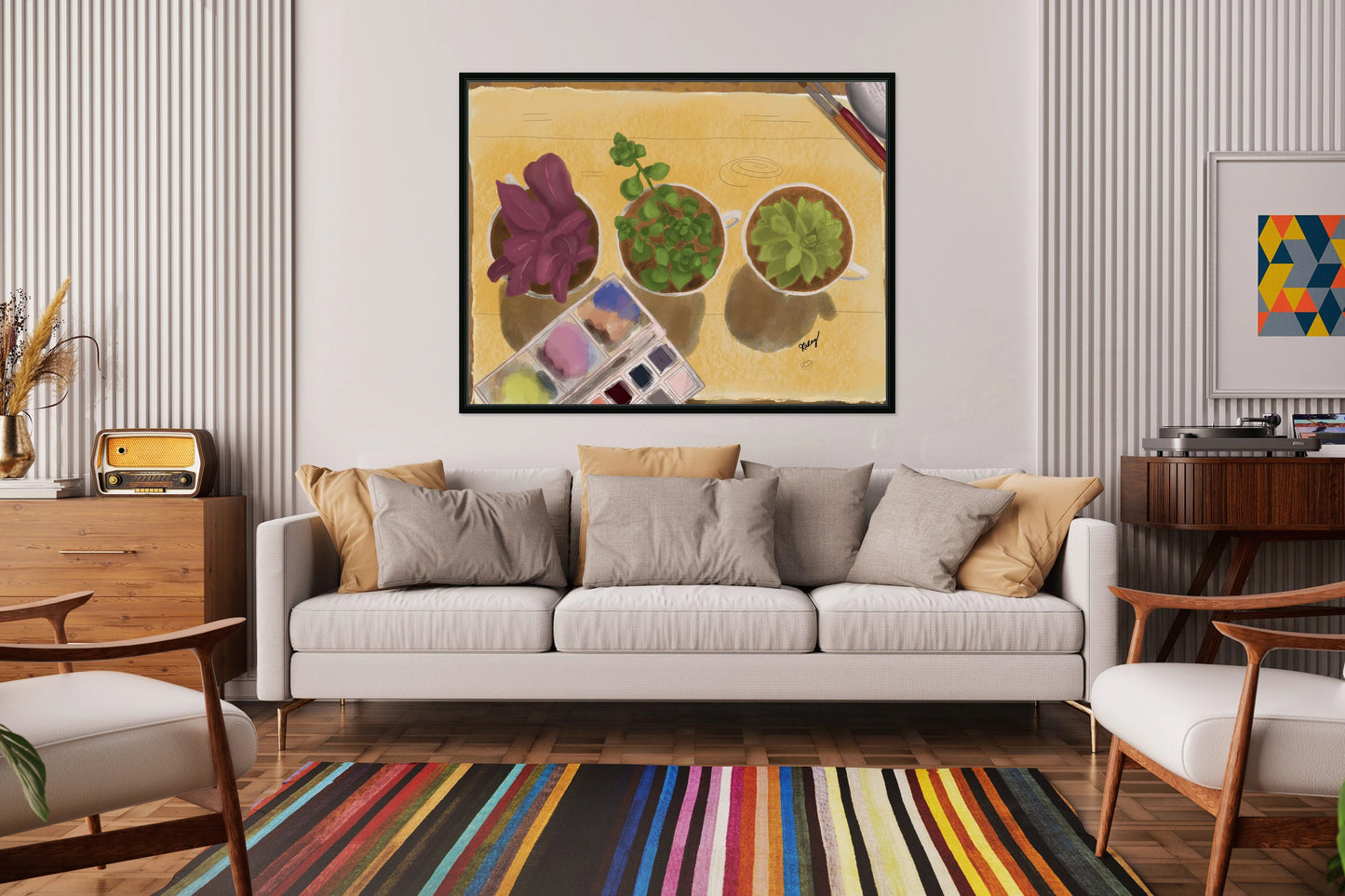 1996797 :: Impression Giclée sur toile étirée