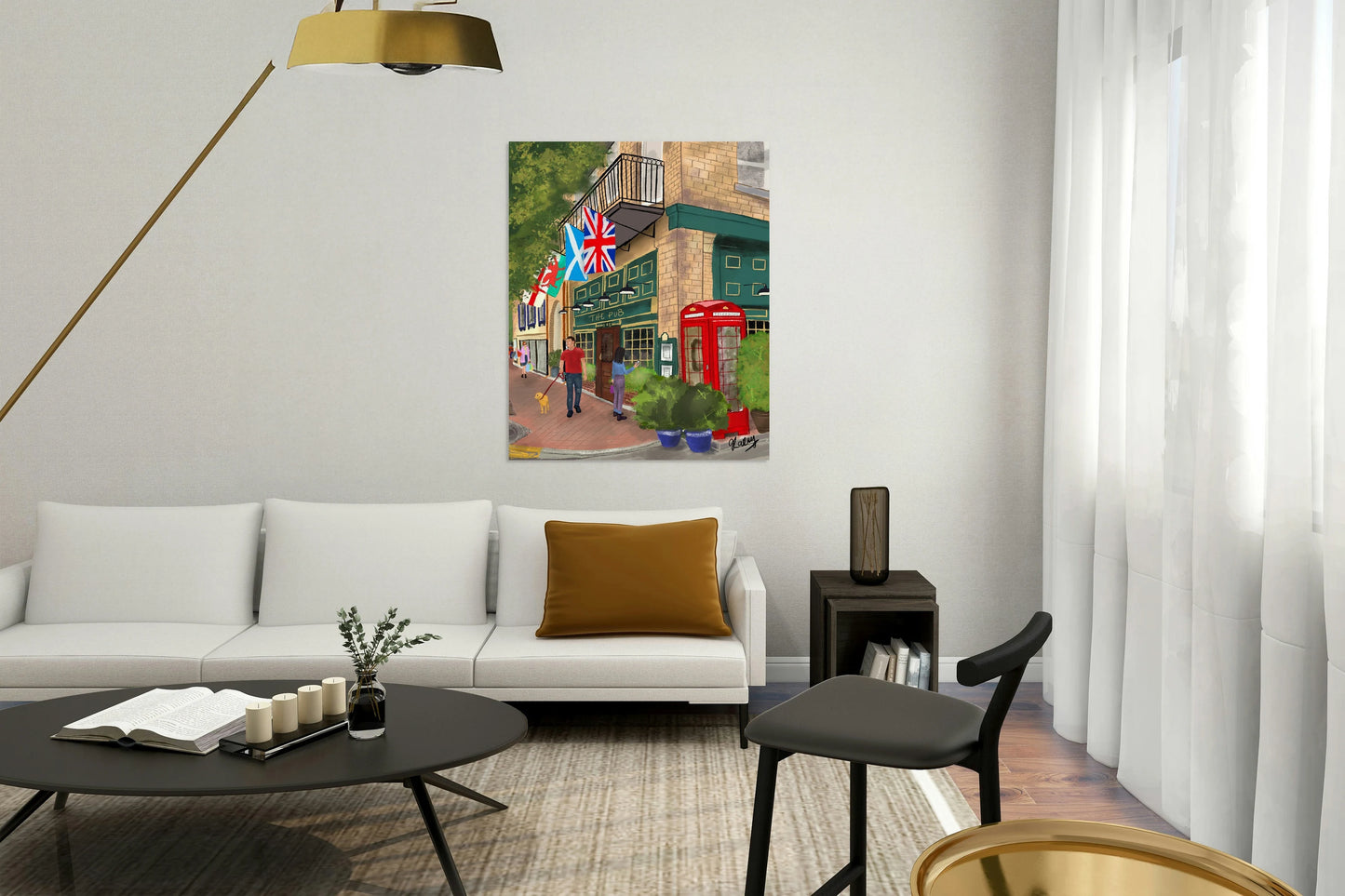 1996745 :: Impression Giclée sur toile étirée