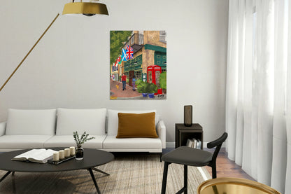 1996745 :: Impression Giclée sur toile étirée