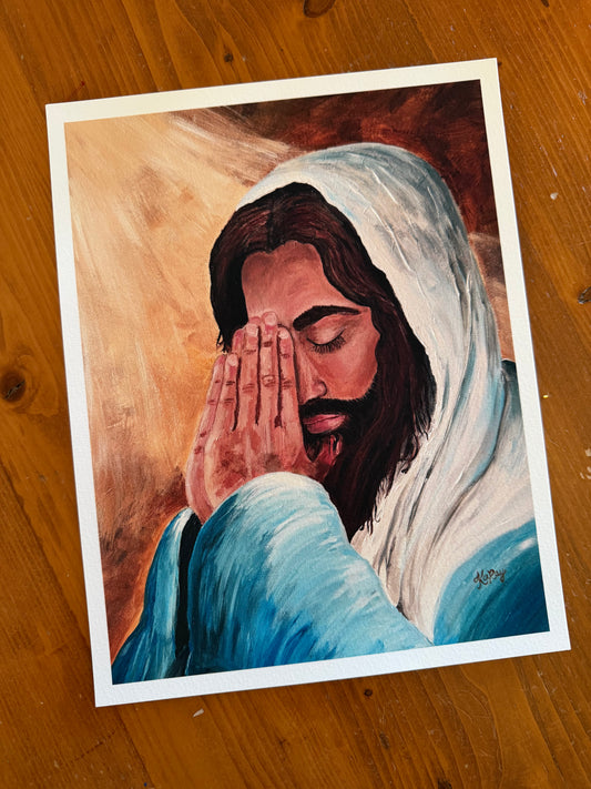 Mini édition: titre: Un moment de prière