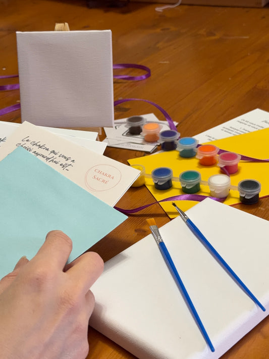 Kit créatif «Chakras»