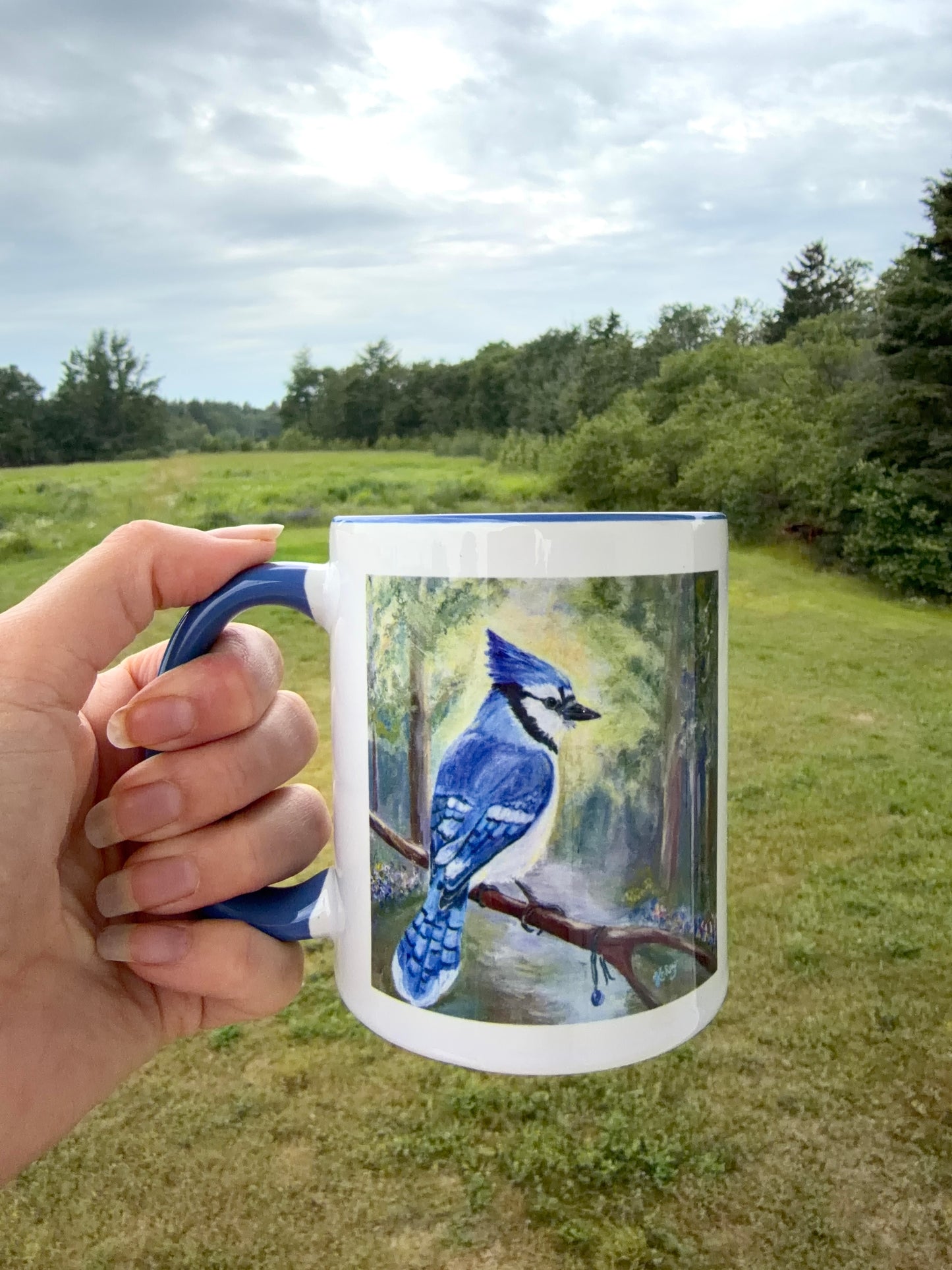 Tasse «Trouver son chemin»