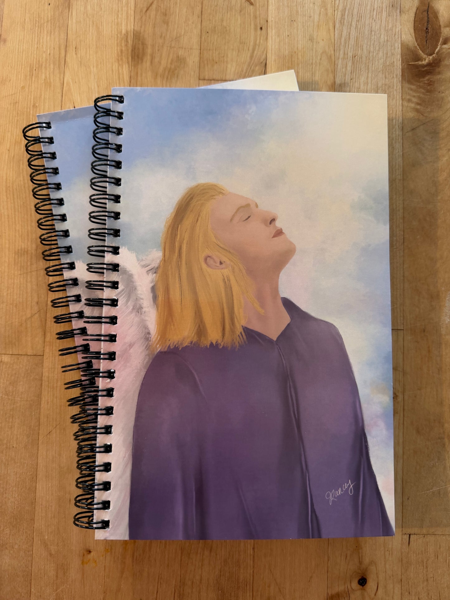 Carnets de note «L'ange de l'espoir»