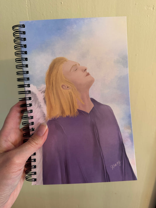 Carnets de note «L'ange de l'espoir»