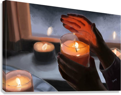 2061867 :: Impression Giclée sur toile étirée