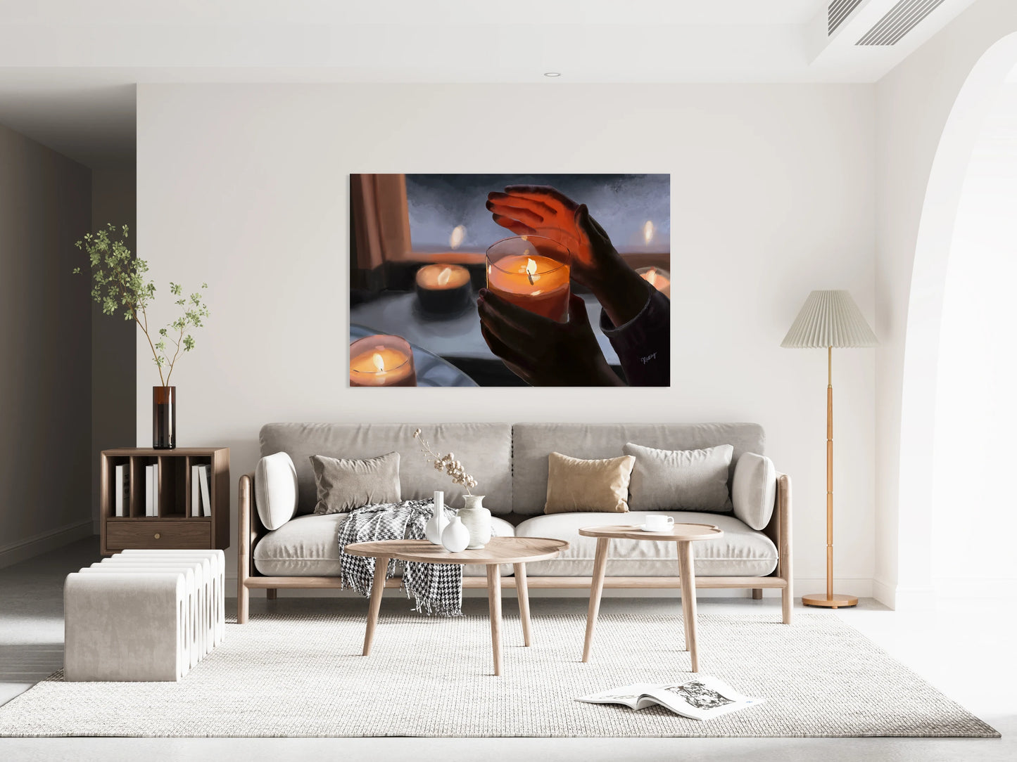2061867 :: Impression Giclée sur toile étirée