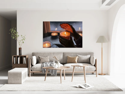 2061867 :: Impression Giclée sur toile étirée
