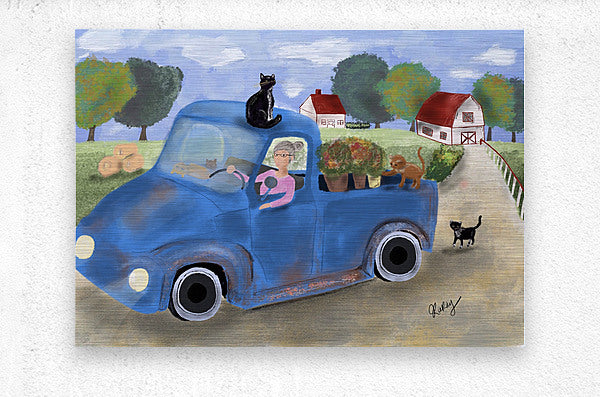 1994948 :: Impression sur metal brossé
