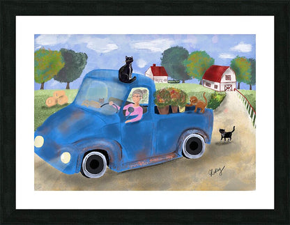 1994948 :: Impression encadrée