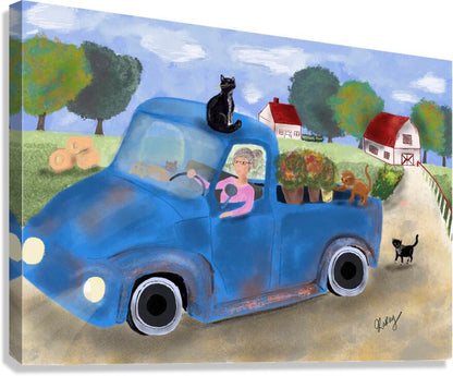 1994948 :: Impression Giclée sur toile étirée