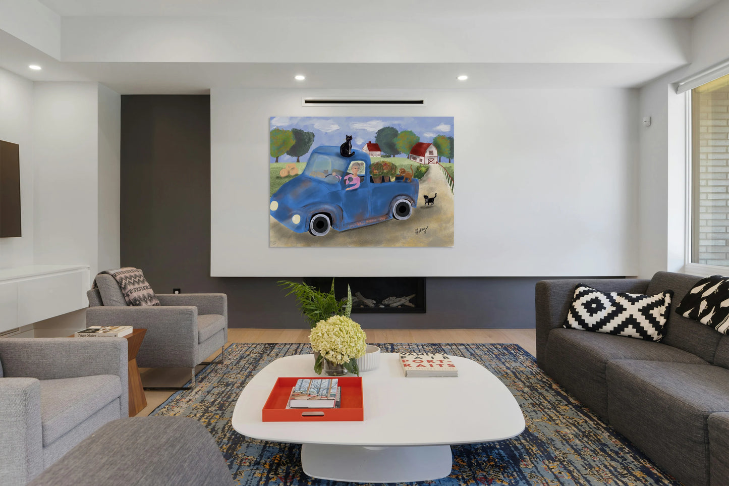 1994948 :: Impression Giclée sur toile étirée