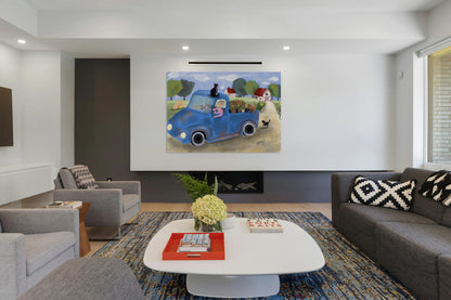 1994948 :: Impression Giclée sur toile étirée