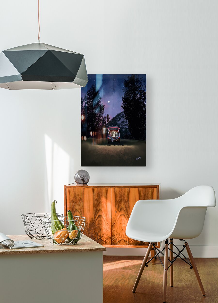 2029985 :: Impression métal sublimation HD